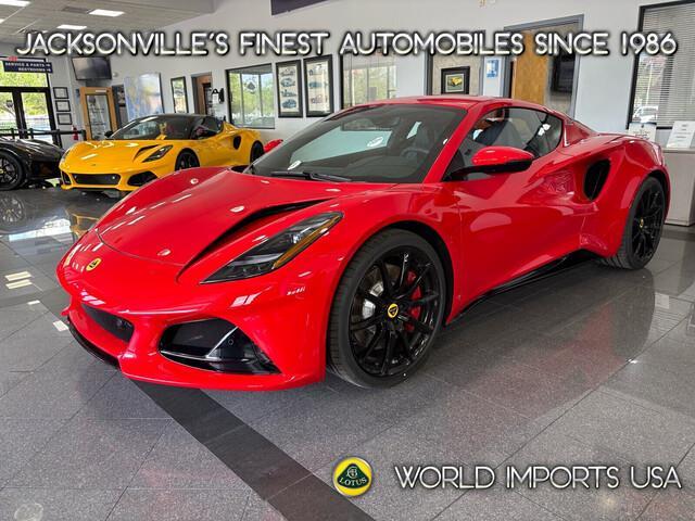 used 2025 Lotus Emira car, priced at $103,350
