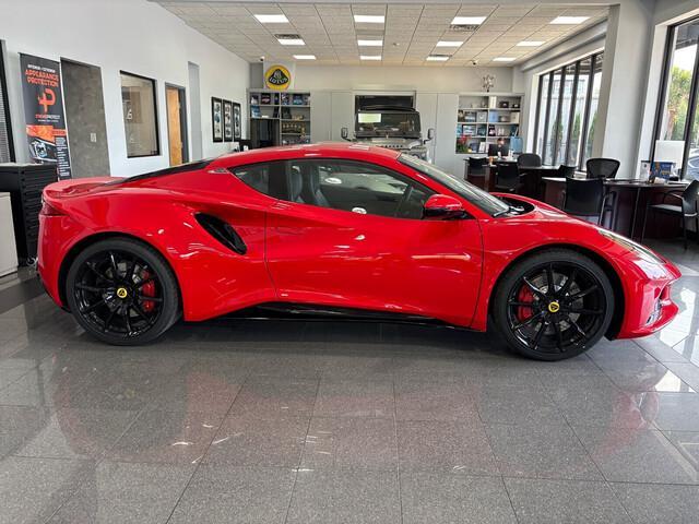 used 2025 Lotus Emira car, priced at $103,350