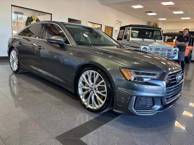 used 2019 Audi A6 car, priced at $26,999