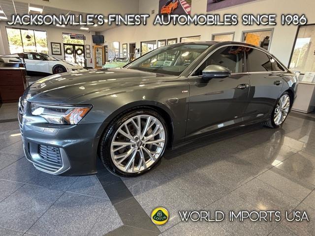 used 2019 Audi A6 car, priced at $26,999