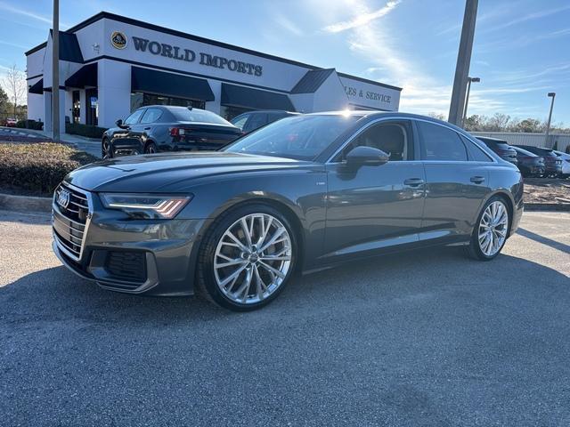 used 2019 Audi A6 car, priced at $26,999