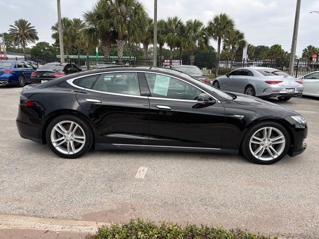 used 2015 Tesla Model S car, priced at $18,999