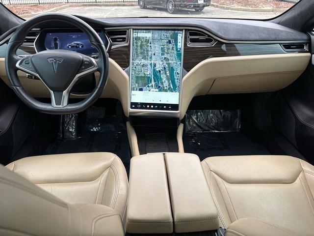 used 2015 Tesla Model S car, priced at $18,999
