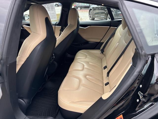 used 2015 Tesla Model S car, priced at $18,999