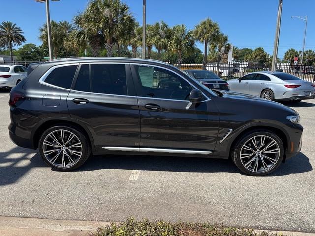 used 2022 BMW X3 car, priced at $29,999