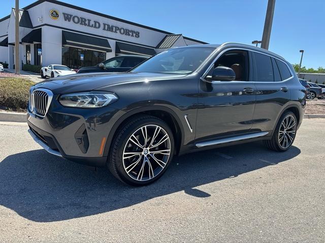 used 2022 BMW X3 car, priced at $29,999