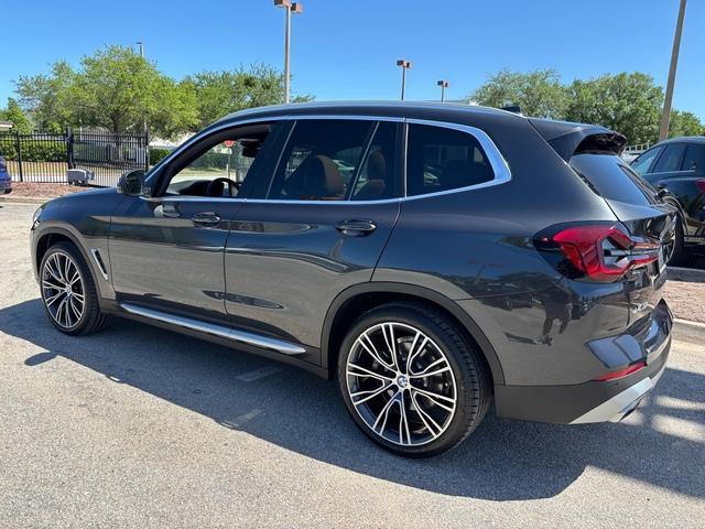 used 2022 BMW X3 car, priced at $29,999