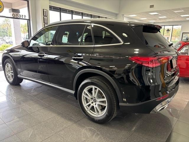 used 2024 Mercedes-Benz GLC 300 car, priced at $39,999