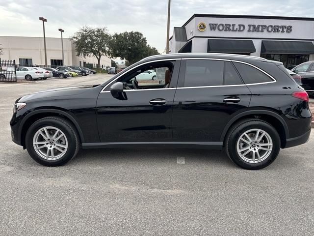 used 2024 Mercedes-Benz GLC 300 car, priced at $39,999