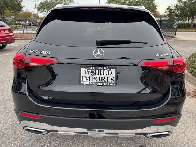 used 2024 Mercedes-Benz GLC 300 car, priced at $39,999