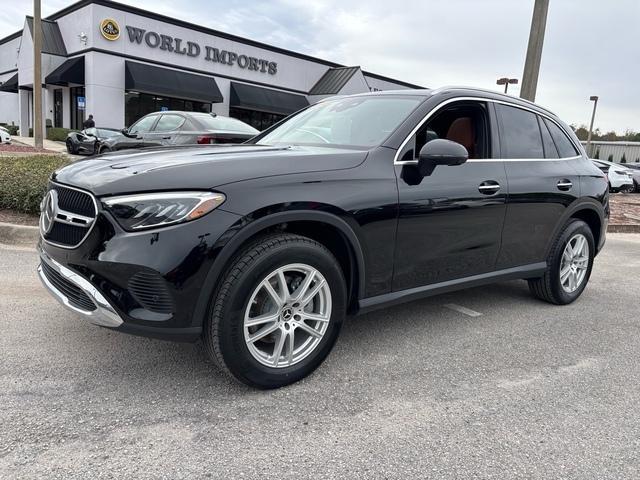 used 2024 Mercedes-Benz GLC 300 car, priced at $39,999