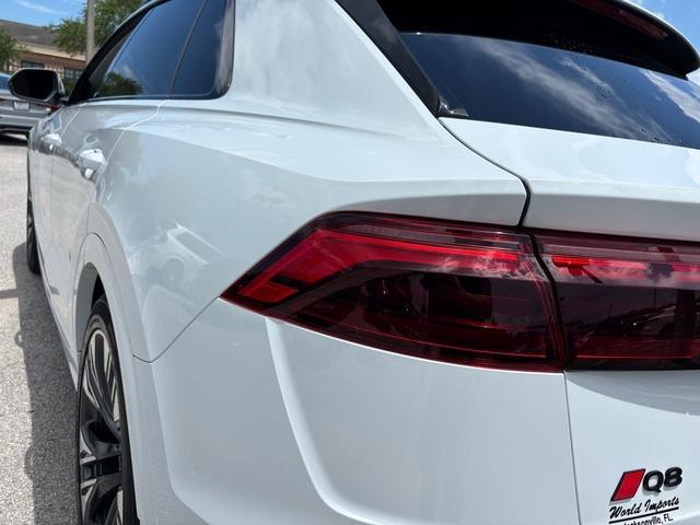used 2024 Audi Q8 car, priced at $63,999