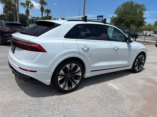 used 2024 Audi Q8 car, priced at $63,999