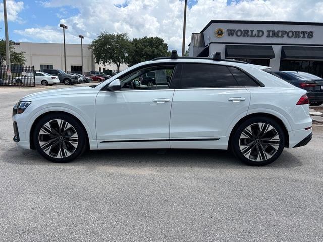 used 2024 Audi Q8 car, priced at $63,999
