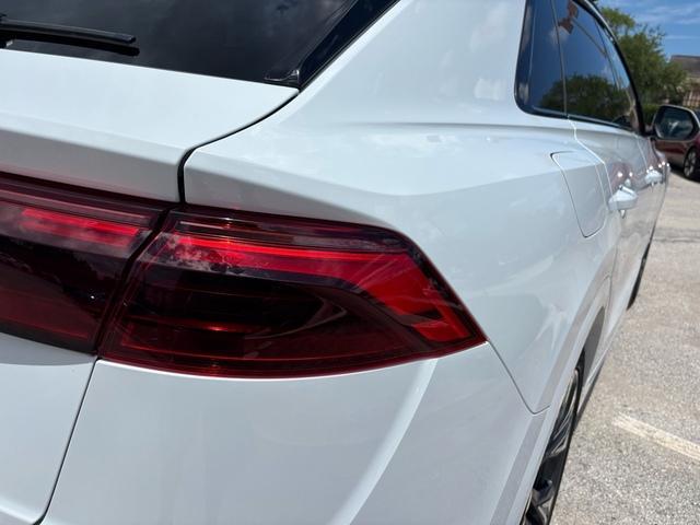 used 2024 Audi Q8 car, priced at $63,999