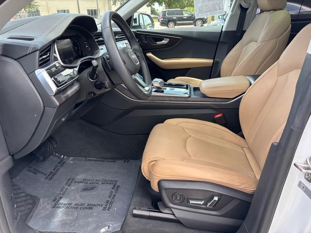 used 2024 Audi Q8 car, priced at $63,999