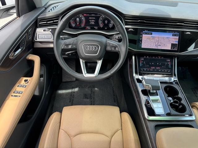 used 2024 Audi Q8 car, priced at $63,999