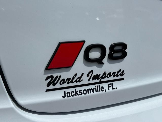 used 2024 Audi Q8 car, priced at $63,999