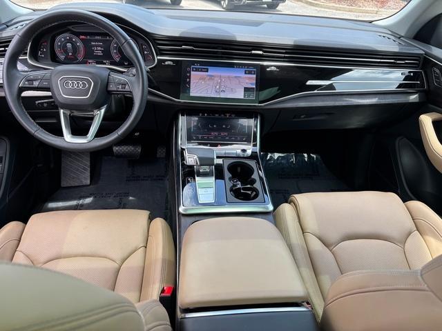 used 2024 Audi Q8 car, priced at $63,999