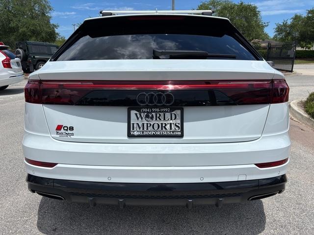 used 2024 Audi Q8 car, priced at $63,999