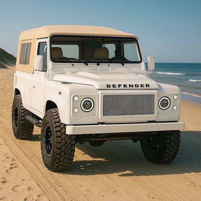used 1995 Land Rover Defender car, priced at $119,999