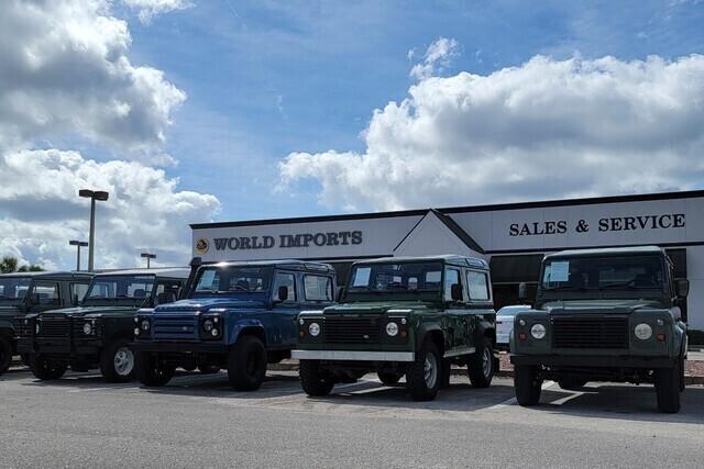 used 1995 Land Rover Defender car, priced at $119,998