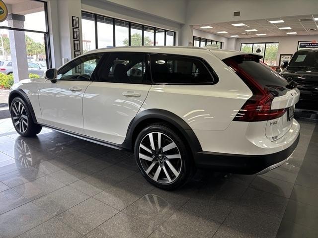 used 2024 Volvo V90 Cross Country car, priced at $48,999