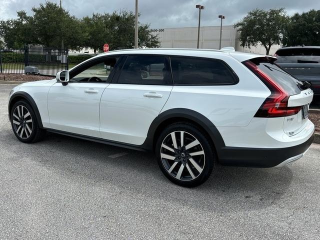 used 2024 Volvo V90 Cross Country car, priced at $48,999