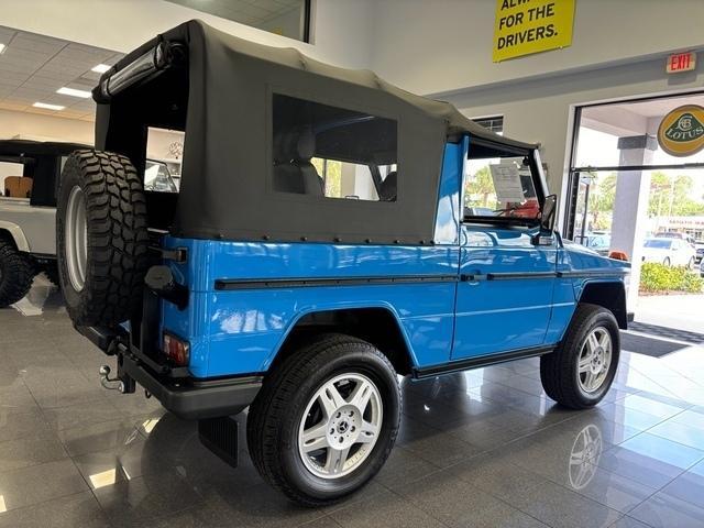 used 1987 Mercedes-Benz G-Class car, priced at $54,999