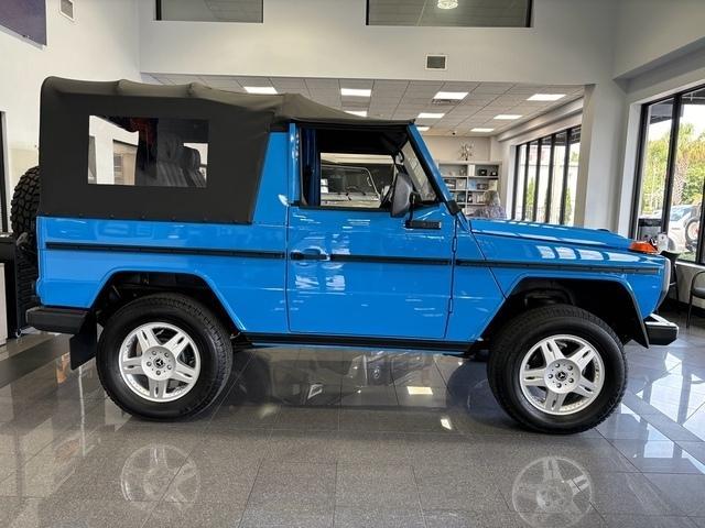 used 1987 Mercedes-Benz G-Class car, priced at $54,999