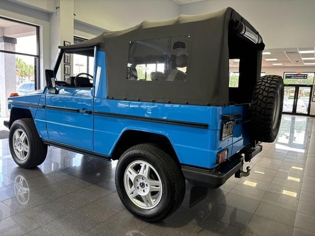 used 1987 Mercedes-Benz G-Class car, priced at $54,999