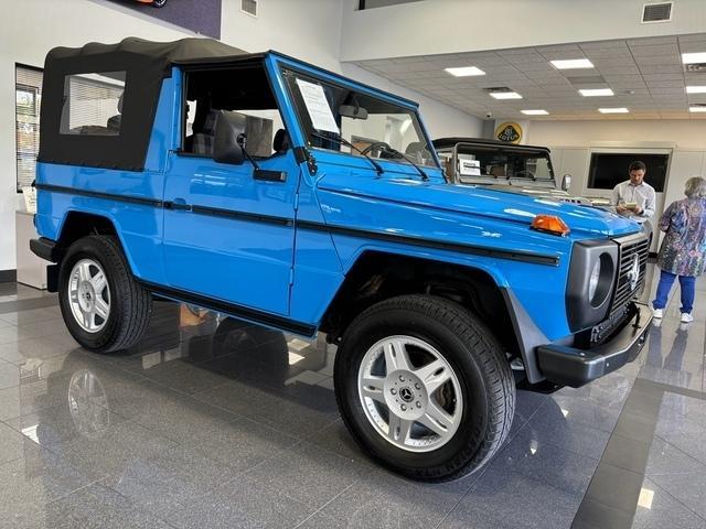 used 1987 Mercedes-Benz G-Class car, priced at $54,999