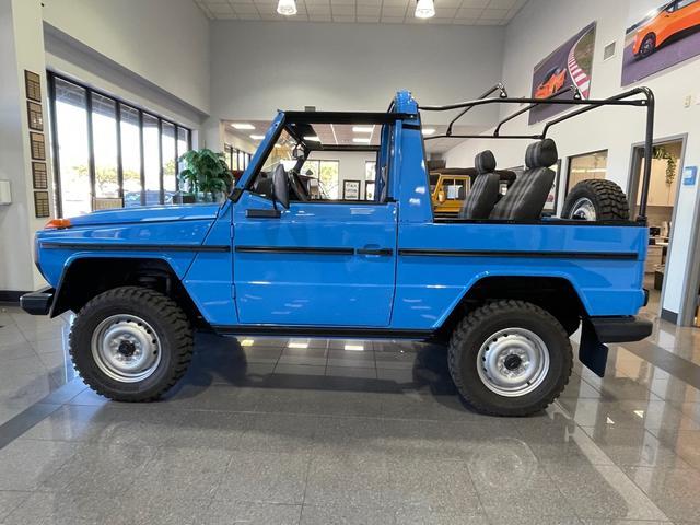 used 1987 Mercedes-Benz G-Class car, priced at $54,999