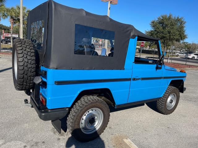 used 1987 Mercedes-Benz G-Class car, priced at $54,999