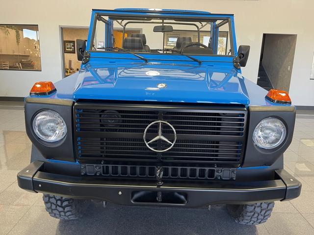 used 1987 Mercedes-Benz G-Class car, priced at $54,999