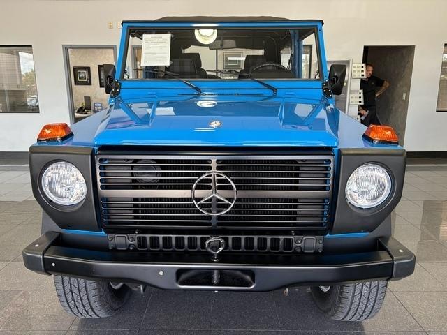 used 1987 Mercedes-Benz G-Class car, priced at $54,999