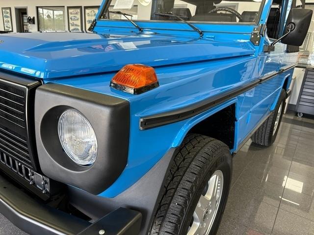 used 1987 Mercedes-Benz G-Class car, priced at $54,999