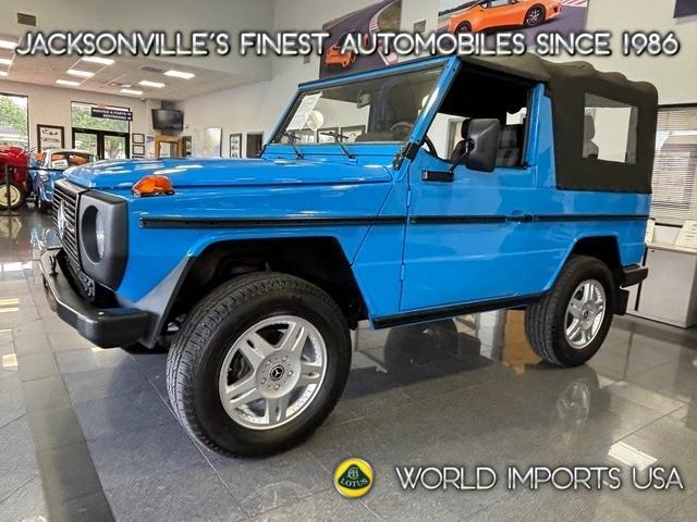 used 1987 Mercedes-Benz G-Class car, priced at $54,999