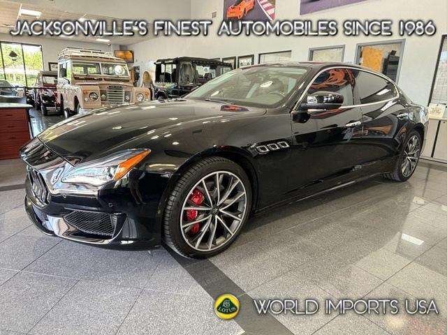 used 2020 Maserati Quattroporte car, priced at $39,998