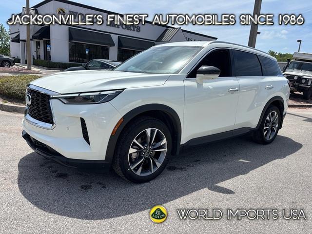 used 2024 INFINITI QX60 car, priced at $38,999