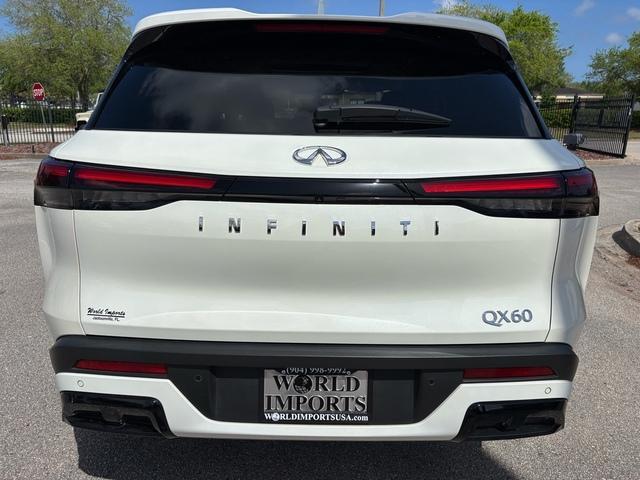 used 2024 INFINITI QX60 car, priced at $38,999