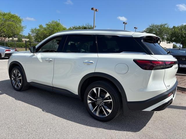 used 2024 INFINITI QX60 car, priced at $38,999