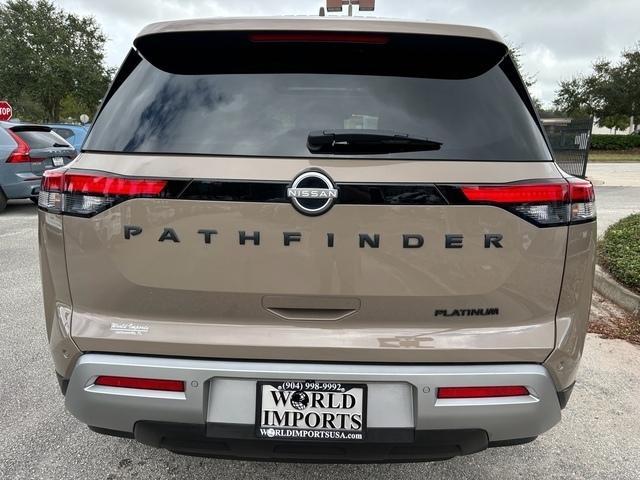 used 2024 Nissan Pathfinder car, priced at $36,999