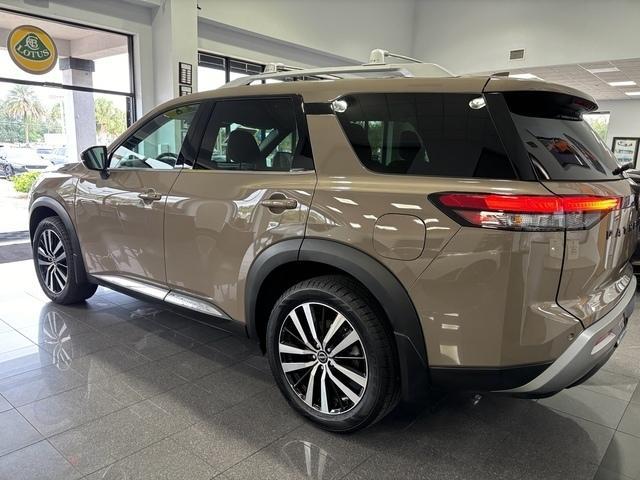 used 2024 Nissan Pathfinder car, priced at $36,999