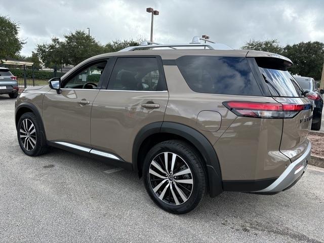 used 2024 Nissan Pathfinder car, priced at $36,999