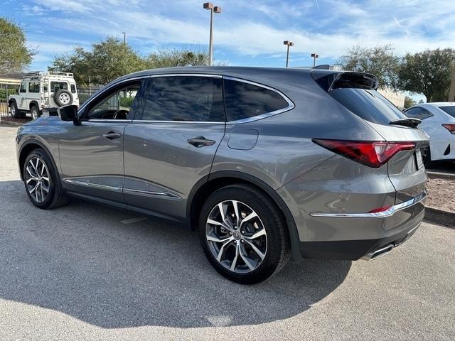 used 2023 Acura MDX car, priced at $38,999