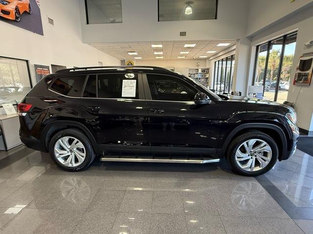 used 2023 Volkswagen Atlas car, priced at $25,999