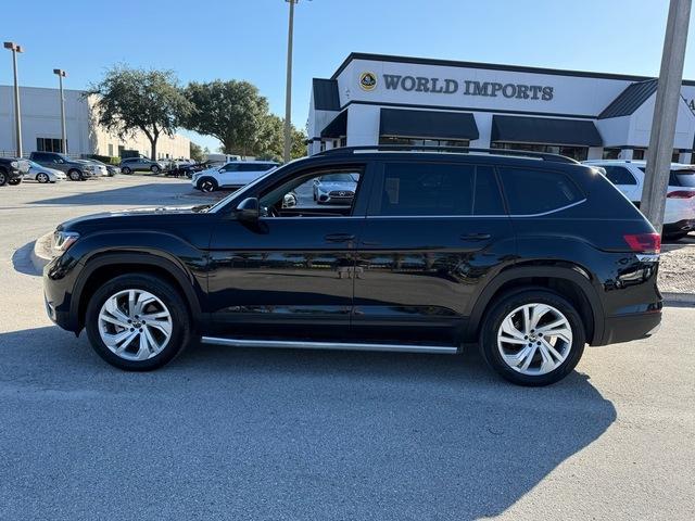 used 2023 Volkswagen Atlas car, priced at $25,999