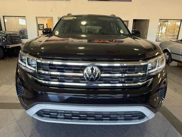 used 2023 Volkswagen Atlas car, priced at $25,999