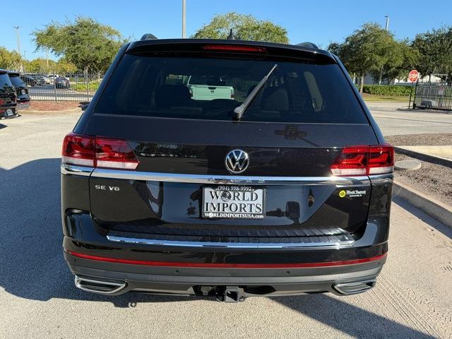 used 2023 Volkswagen Atlas car, priced at $25,999